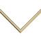 Frame USA Metal I Gold Single Image Picture Frame